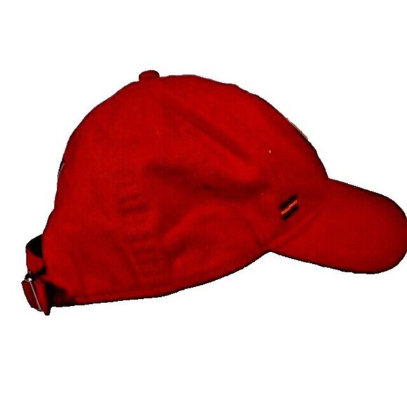 New Era NFL Hat Super Bowl LV Strapback Red Cap 9TWENTY Embroidered Logo Sports - Picture 5 of 6